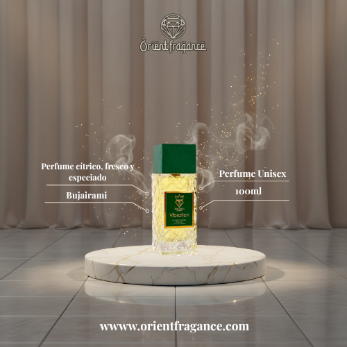 Bujairami - Vibration - Extrait De Parfum - Perfume Unisex