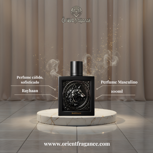 Rayhaan - Wolf - Eau De Parfum - Perfume Masculino