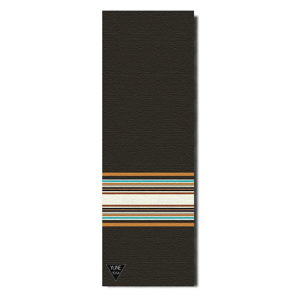 Yune Yoga Lizard Rock 6mm Yoga Mat – Eco-Friendly, Cushioned, Non-Slip Mat for All Yoga Styles
