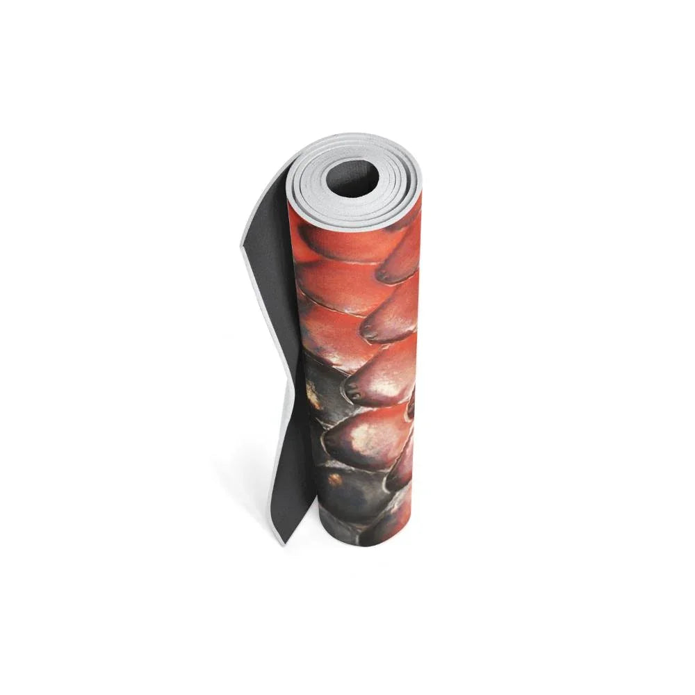 Snake Design Non-Slip PER Eco-Friendly Yoga Mat – Yune Yoga