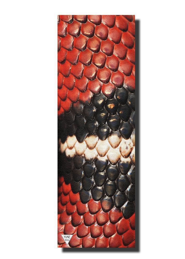 Snake Design Non-Slip PER Eco-Friendly Yoga Mat – Yune Yoga